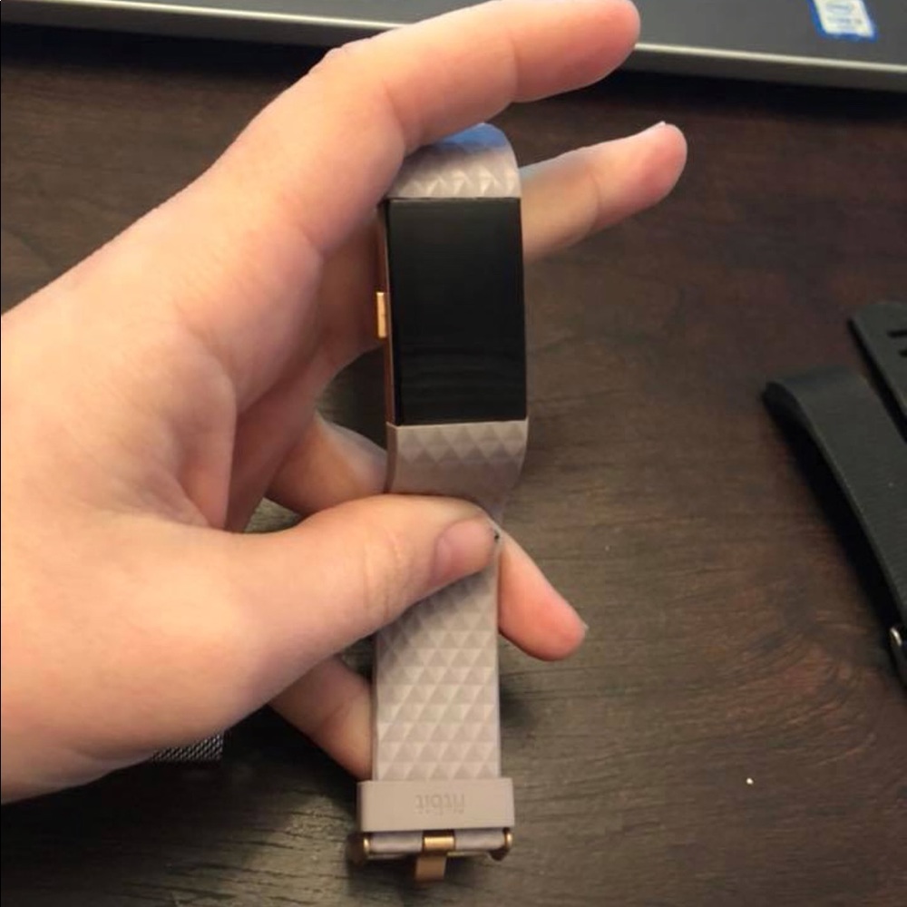 Special Edition Lavender/Rose Gold FitBit Charge2